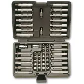 Beta Assortiment van 52 bits met 10 mm en 2 toebehoren (art. 867PE, 867PE/L, 867XZN, 867XZN/L, 867TX, 867TX/L, 867RTX, 867RTX/L, 867/1, 867/1) 867/C52 - 008670901