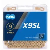 Kmc X9 Ti-N Goud 114 Schakelketting Goud