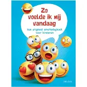 Deltas Uitgeverij Zo voelde ik mij vandaag - emotiedagboek voor kinderen (Hardback)