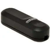 VB 54370 LED Snoerdimmer 4-150W Zwart