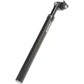Satori Zadelpen verend Elegance LT Ø27.2mm / 350mm - mat zwart