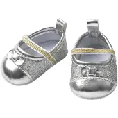 Heless Poppenballerina's Glitter - Zilver, 30-34 cm