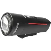 Trelock LED-lamp - - LS 600 I GO VECTOR - 60 lux - Oplaadbaar USB - 15 u autonomie