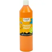 Creall vingerverf conserveringsvrij oranje, 750ml