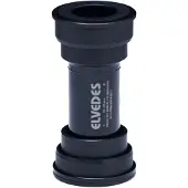 Elvedes Bottom Bracket Press Fit 68-73 X 46 Mm Zwart