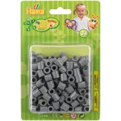 Hama strijkkralen maxi grijs, 250st.