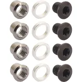 Shimano Deore Xt M8100 Kettingblad Schroefset 4 Eenheden