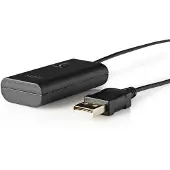 Nedis Bluetooth-Zender | 1x AUX / 1x USB | SBC | Zwart | 1 stuks - BTTR050BK BTTR050BK
