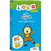 Uitgeverij Zwijsen België Loco bambino uk &amp; puk pakket spelen &amp; leren -