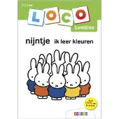 Uitgeverij Zwijsen België nijntje ik leer kleuren -