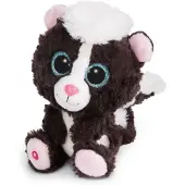 Nici Glubschis Pluchen Knuffel Stinkdier Skunk Suppi, 15cm