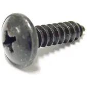 Bofix Scooterparkers 4.2 x 16 met ring - zwart (25 stuks)
