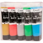 Creall Studio Acrylverf Metallic, 5x120ml