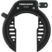 Trelock RS 300 NAZ flexibele bevestigingsplaat voor ringslot - zwart