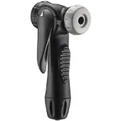 Icetoolz Pompventiel voor recreatief fietsen - 240A45 - Unisex - Zwart - 2 jaar garantie