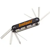 Icetoolz 24092A1 - Gereedschapsset, 8-delig, in houder