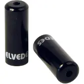 Elvedes Aluminium Rembehuizing Eindkappen 4,2 mm Zwart x10