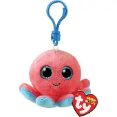 Ty Inc. boo's clip sheldon octopus, 7cm