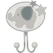 Goki houten kapstok haak olifant