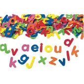 Colorations - Foam Letters Alfabet zelfklevend knutselmateriaal 360 stuks.
