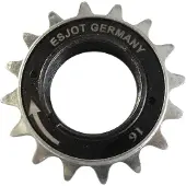 Esjot Freewheel 16T 1/2 X 1/8 Inch