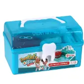 Toi-Toys Tandartskoffer met Accessoires, 10dlg.