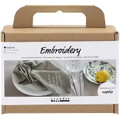 Creativ Company Mini Hobbyset Borduren Servet