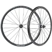 Miche Paar Miche Syntium Aero DX Tubeless 700 Disc wielen | 12x100mm | 12x142mm | Centerlock || Maat: CenterLock