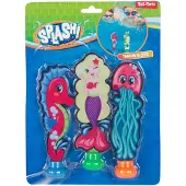 Toi-Toys duikvissen zeewezens