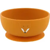 Trixie - Siliconen kom met zuignap Mr Fox