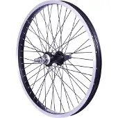 Selection P2R achterwiel bmx cargo 20" freewheel 14mm as 48sp zw.