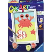 Ravensburger CreArt Trendy Crab - Schilderen op Nummer
