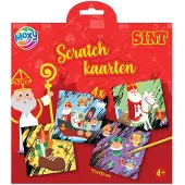 Creative Craft Group Sint 4 Scratch Kaarten