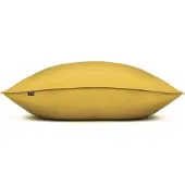 Zohome Kussensloop Satinado - Kussenhoes van 60x70 cm - Set van 2 stuks - 100% Katoen-Satijn - Grijs