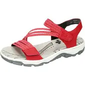 Bonprix Wandelsandalen vuurrood