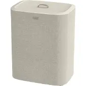 Joseph Joseph Tota Wasmand - 2 Compartimenten – Was Sorteren – 90 Liter - Ecru