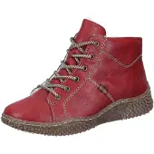 Rieker Veterlaarsjes rood