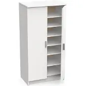 Young Furniture Schoenenkast Ibiza Large - Wit