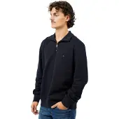 Tommy Hilfiger Sweatshirt 'Essential' navy / rood / wit