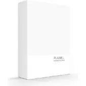 Zavelo Flanel kussenslopen Wit (set van 2)-60 x 70 cm (standaard)