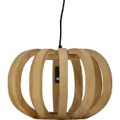 Giga Meubel Hanglamp Samé Naturel Rond 38cm