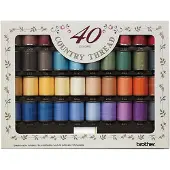 Brother borduurgarenset 40 stuks