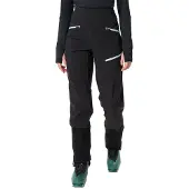 Vaude Monviso II Softshell broek Dames, zwart EU 36 | XS (Regular) 2022 Wintersport broeken