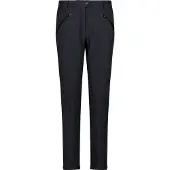 CMP - Women's Long Pant Softshell 3A11266 - Softshellbroek 50, zwart