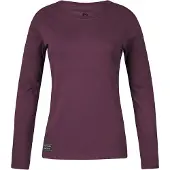 Hannah Alerin T-shirt Met Lange Mouwen Paars 40 Vrouw