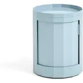 HAY Facet Cabinet 100 bijzettafel Misty blue