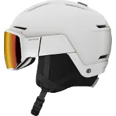 Salomon Skihelm Unisex Osmo Sigma White-53 - 56 cm