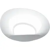 Artemide Wandlampe , Pirce, dimbare, Wit, Gang / Hal, Metaal, Designer