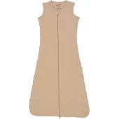 Lodger baby zomer slaapzak Seersucker Beige unisex | Maat: 50/62