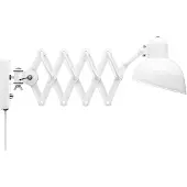 Fritz Hansen Kaiser Idell 6718-w Wandlamp Wit - Wandlampen Staal White - 63702305